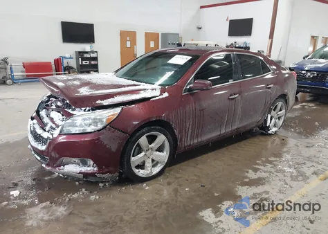 2015 Chevrolet Malibu 2Lz from USA, damaged, VIN 1G11G5SX4FF143555